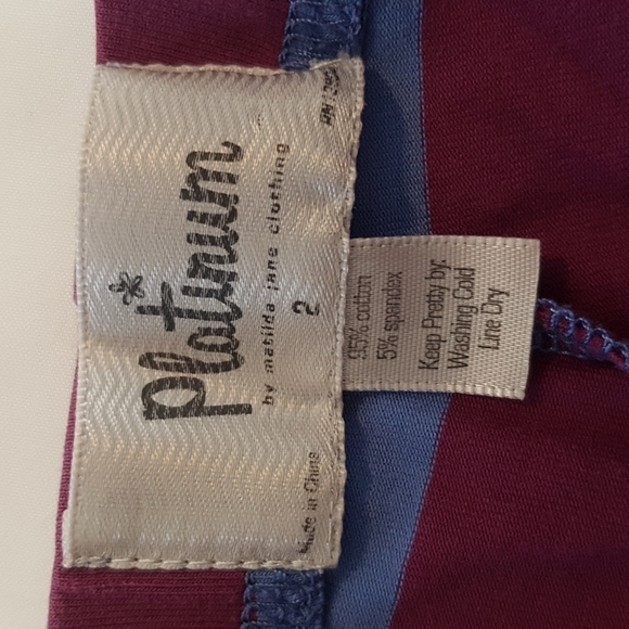 Matilda Jane Platinum shorties size 2 - Picture 4 of 4